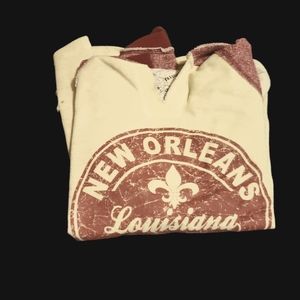New Orleans Hooded Sweatshirt Small